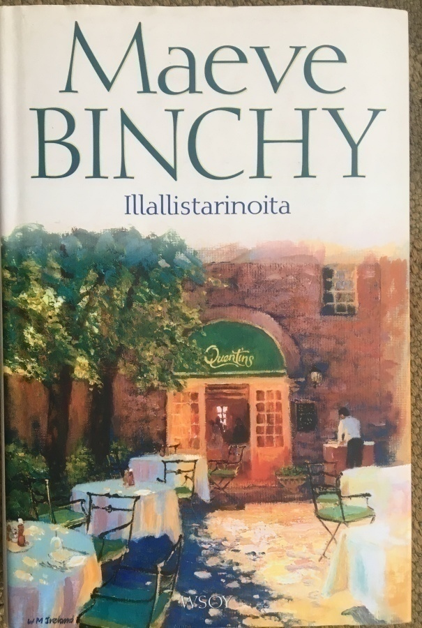 MAEVE BINCHY: ILLALLISTARINOITA
