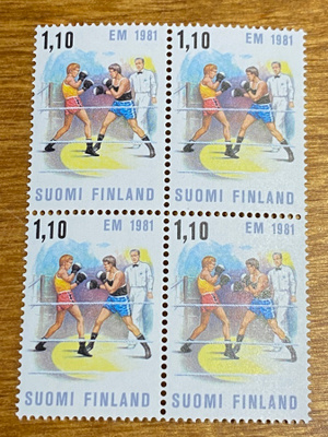 NYRKKEILYN EM-KILPAILUT 1981 NELIÖ**