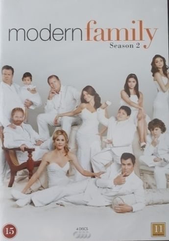 Moderni Perhe  **  Kausi 2  **  (4 DVD)