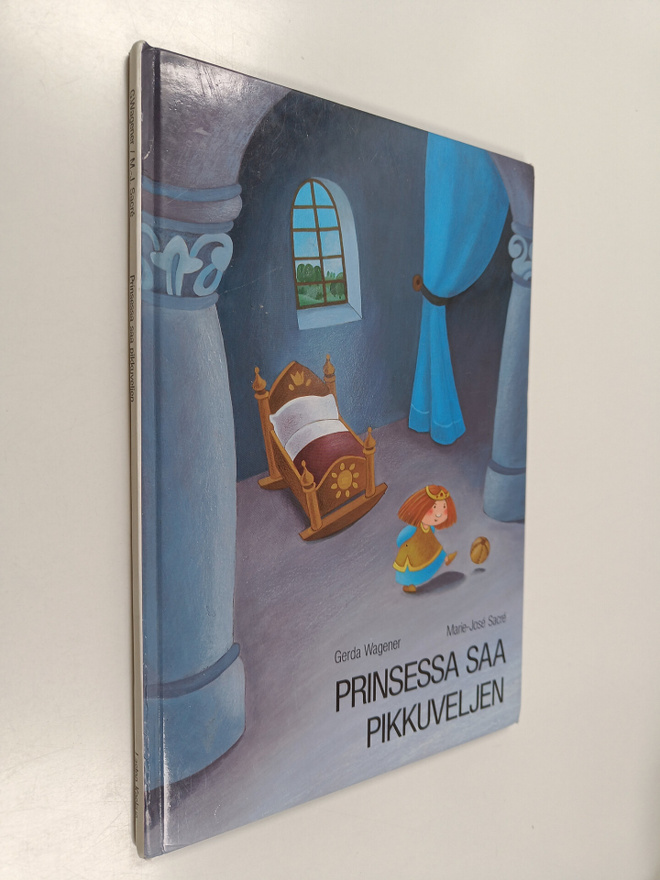 Gerda Wagener : Prinsessa saa pikkuveljen