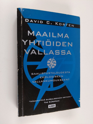David C. Korten : Maailma yhtiöiden vallassa