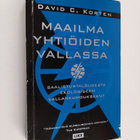 David C. Korten : Maailma yhtiöiden vallassa - pikkukuva 1
