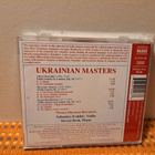Ukrainian Masters-Violin sonatas-Ivakhiv,Beck CD - pikkukuva 2