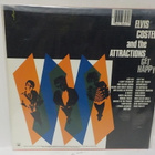 ELVIS COSTELLO &... - GET HAPPY EX+/EX+ LP - NIMIKIRJOITUS!! - pikkukuva 2