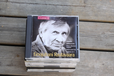 Einojuhani Rautavaara Classica CD