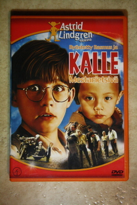 Ryöstetty Rasmus ja Kalle Mestarietsijä, DVD.