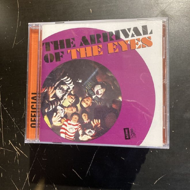 Eyes - The Arrival Of The Eyes CD