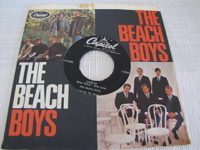 Beach Boys Darlin' 7 45 Hollanti 1968