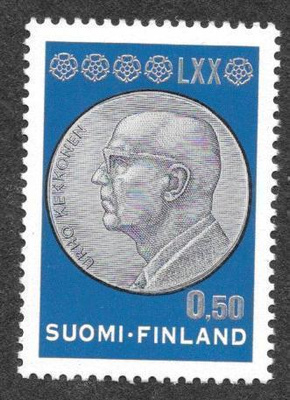 Urho Kekkonen 70v (LAPE 680) **