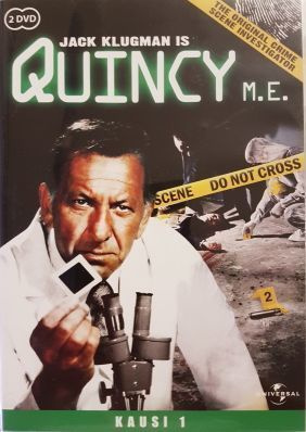 Quincy M.E.  -  Kausi 1  -  (2 DVD)