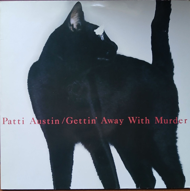 Patti Austin - Gettin' away with Murder (LP)