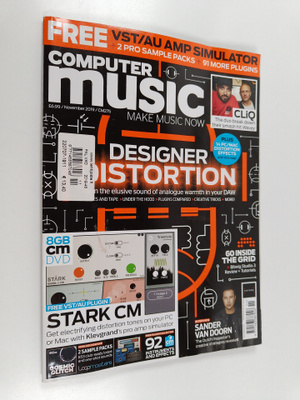 Joe Rossitter : Computer music November 2019