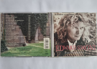 EDWARD SIMONI: PAN-PHANTASIEN CD