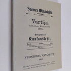 Suomen kirkkohistoriallisen seuran vuosikirja 78 (1988) =... - pikkukuva 1