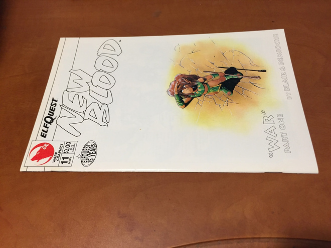 ELFQUEST NEW BLOOD 11/1993 HYVÄ