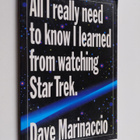 Dave Marinaccio : All I Really Need to Know I Learned fro... - pikkukuva 1