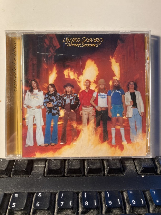 LYNYRD SKYNYRD: "Street Survivors", CD, rem. & exp.