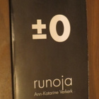 Ann-Katarine Verkerk: +-0 runoja - pikkukuva 1