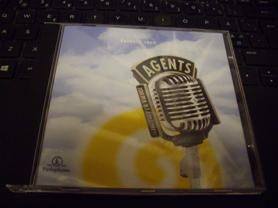 AGENTS & Jorma Kääriäinen: Kevyesti vaan CD (Sis.postikulut)