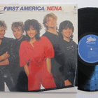 Nena First America (99 Luftballons) Japanilainen LP OBI - pikkukuva 1