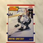 1990-91 Score Canadian Wayne Gretzky #347 - pikkukuva 1