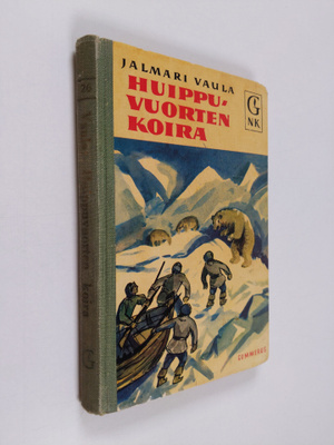 Jalmari Vaula : Huippuvuorten koira : seikkailukertomus