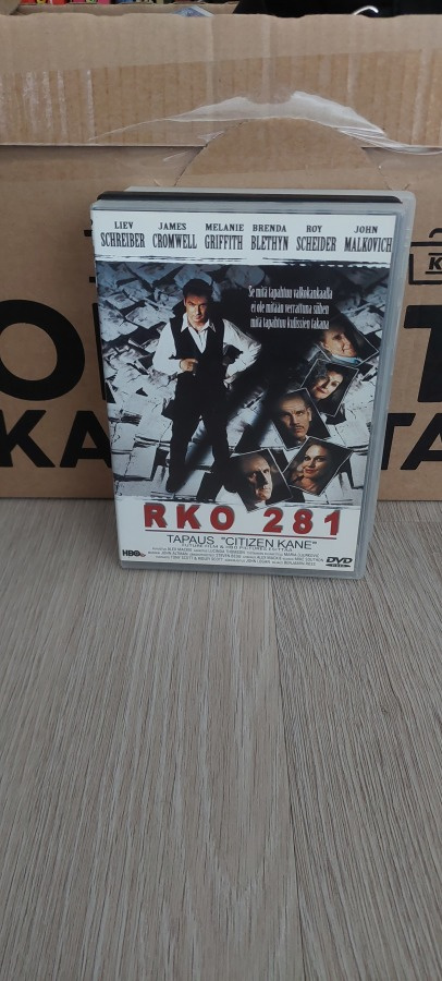 RKO 281(Suomi) DVD