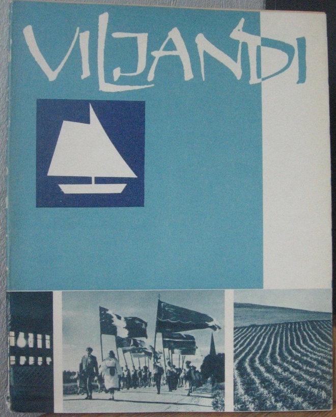 Viljandi, Eesti Riiklik Kirjastus 1964. 64 s.