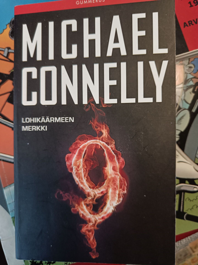 Michael Connelly Lohikäärmeen merkki