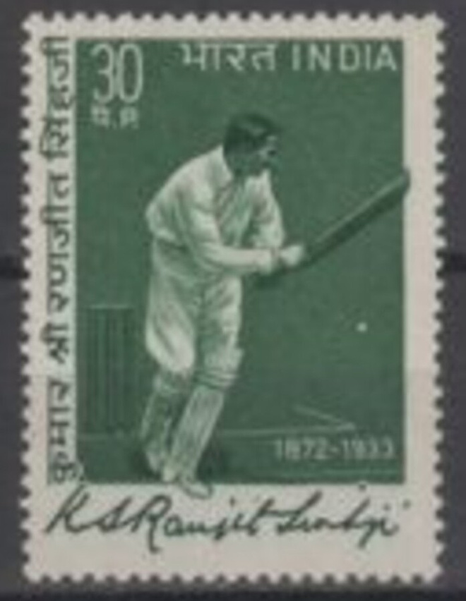 (SA0022) INDIA, 1973 (K.S. Ranjitsinhji, Cricketer). MNH**