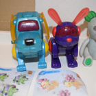 mcdonalds happy meal lelu robochi 2002 sega - pikkukuva 2