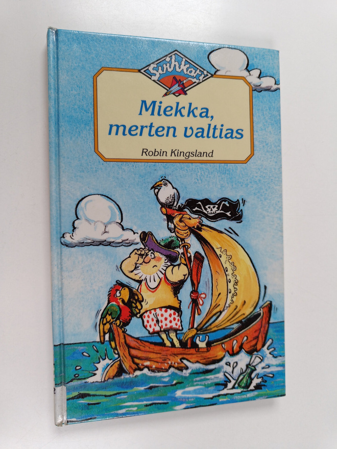 Robin Kingsland : Miekka, merten valtias