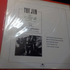 THE JAM - JUST WHO IS 5 O'CLOCK HERO M-/M- 12'' MAXI - pikkukuva 2