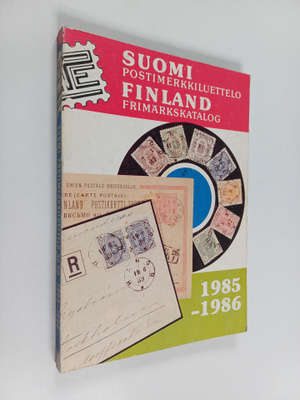 Suomi postimerkkiluettelo 50, 1856-1985