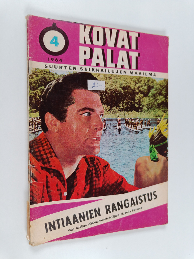 Kovat palat 4/1964 : Intiaanien rangaistus