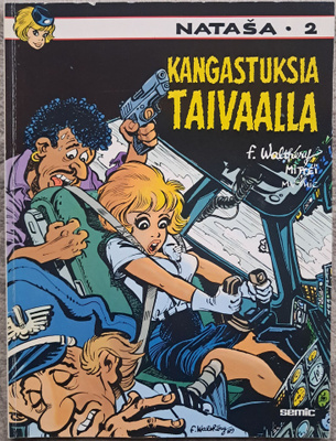 Natasha Kangastuksia taivaalla