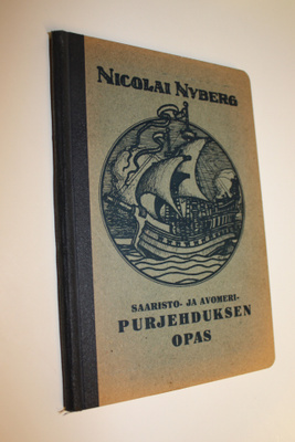 Nicolai Nyberg : Saaristo- ja avomeripurjehduksen opas