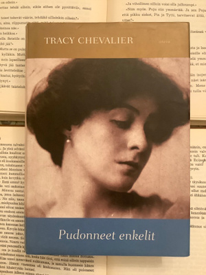 Tracy Chevalier - Pudonneet enkelit (sid.)