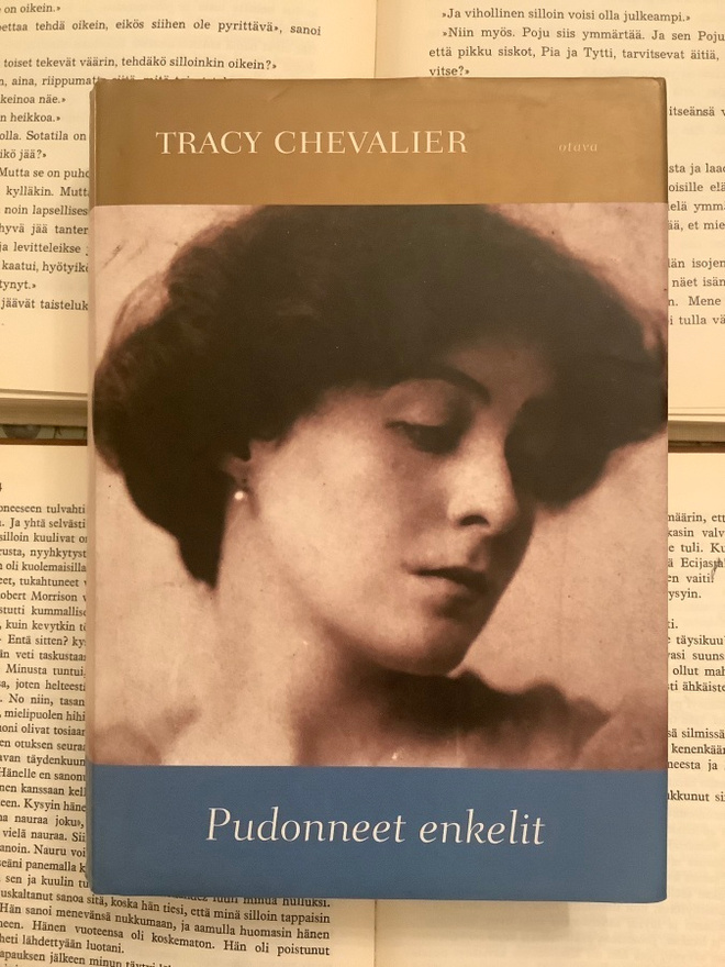 Tracy Chevalier - Pudonneet enkelit (sid.)