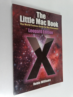 Robin Williams : The Little Mac Book : Leopard Edition