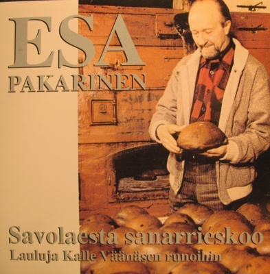 ESA PAKARINEN: Lauluja Kalle Väänäsen runoihin (CD), 1994