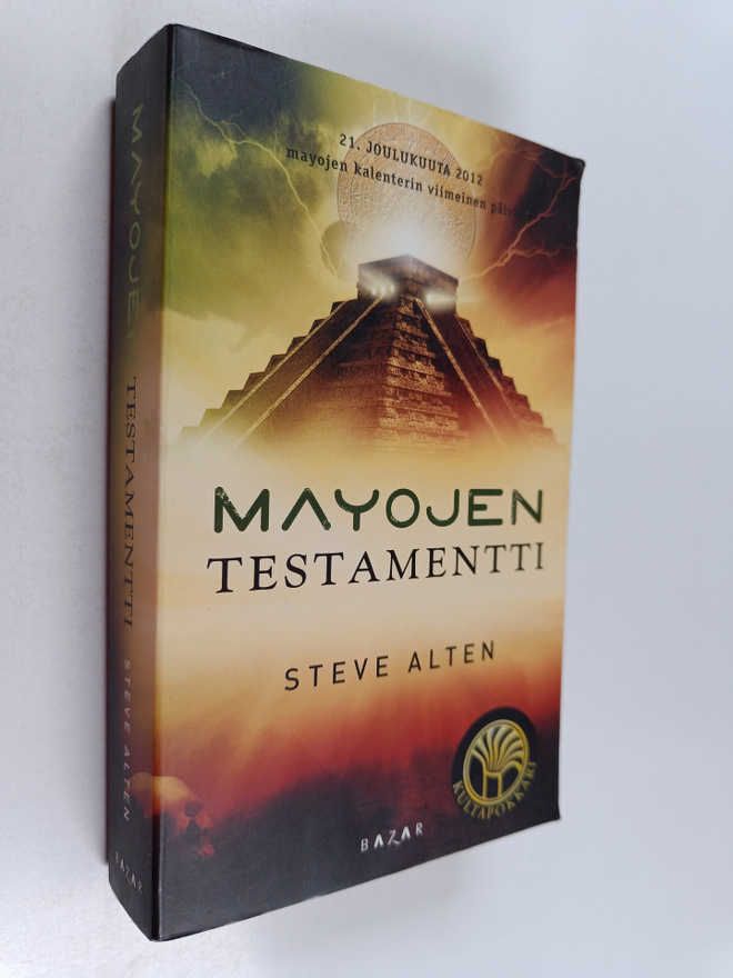 Steve Alten : Mayojen testamentti