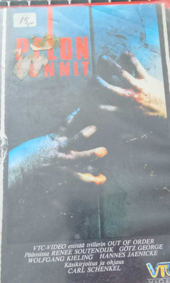 Pelon tunnit vhs