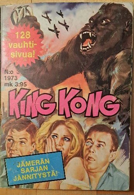 King Kong No 3 Hirviön paluu 1973