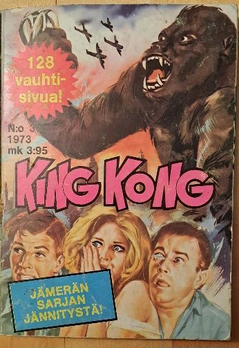 King Kong No 3 Hirviön paluu 1973