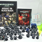 WH40K - Assault on Black Reach figuurit ja kirjat - pikkukuva 1