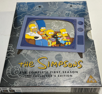 Simpsonit ensimmäinen kausi DVD boxina