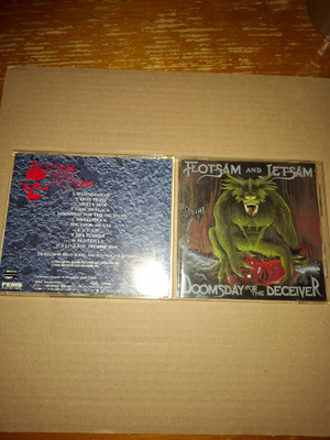 FLOTSAM AND JETSAM - Doomsday For The Deceiver CD -FEMS 1992