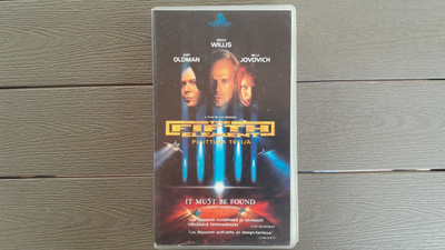 VHS: The Fifth Element / Puuttuva Tekijä (Bruce Willis 1997)