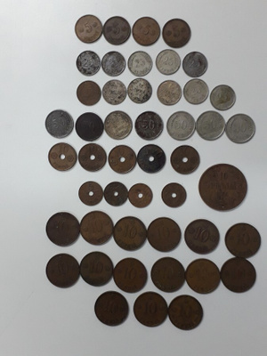 Pennit (47kpl) v.1866-1944
